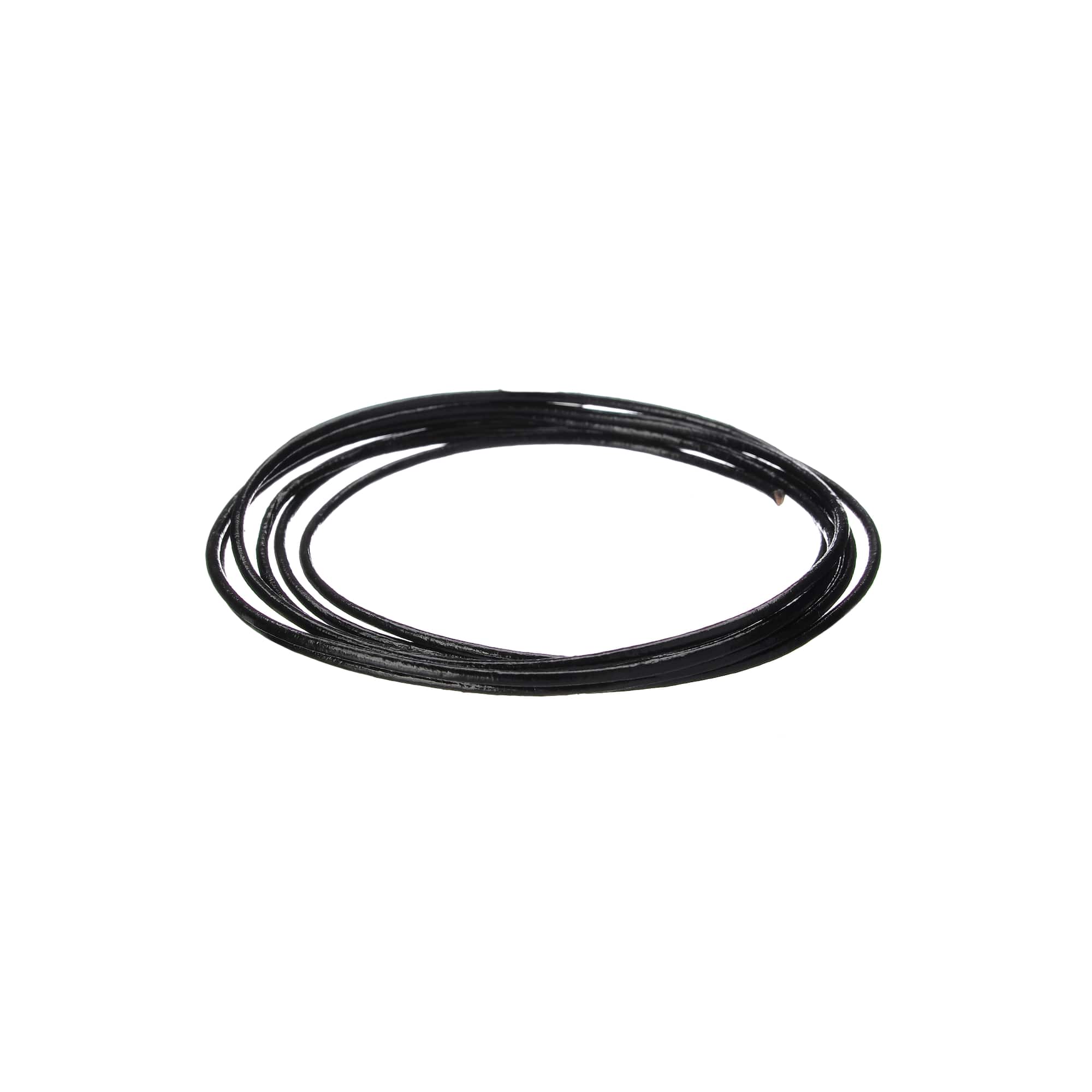 Round Leather Cord by Bead Landing